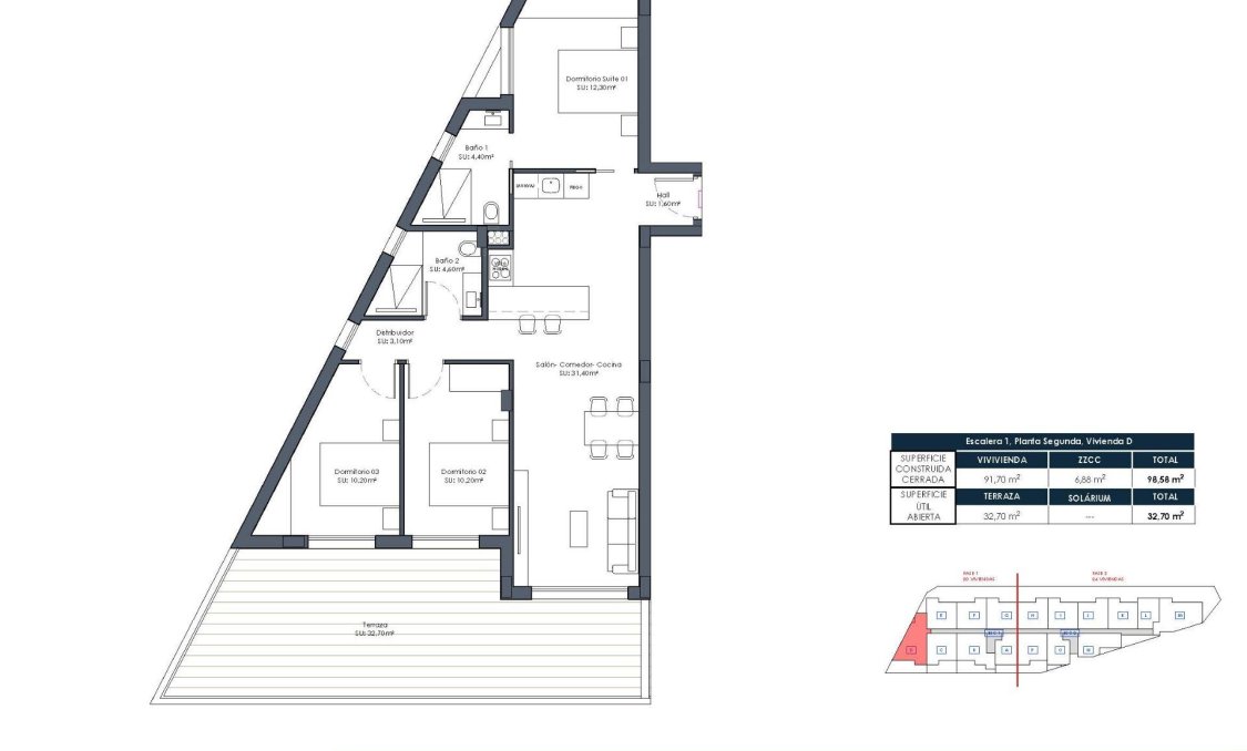 New Build - apartment -
Formentera del Segura - Pueblo