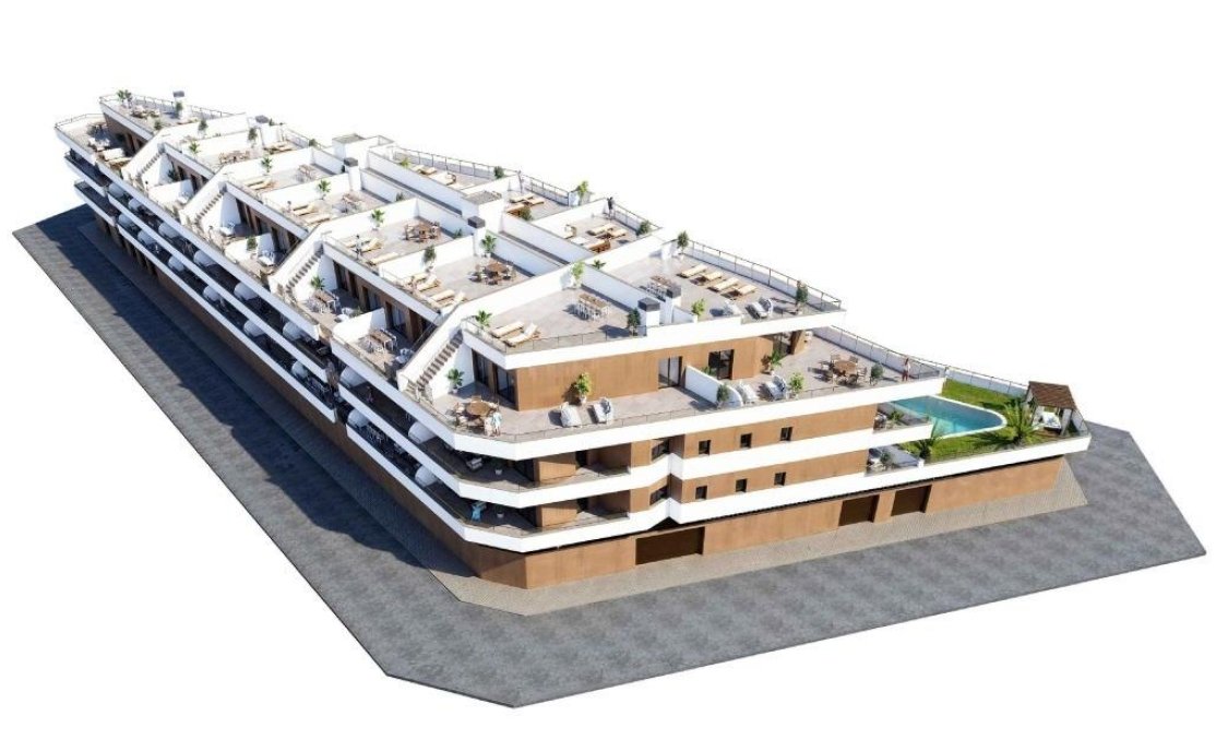 Obra nueva - Ático -
Formentera del Segura - Pueblo