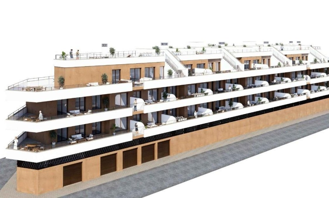 Obra nueva - Ático -
Formentera del Segura - Pueblo