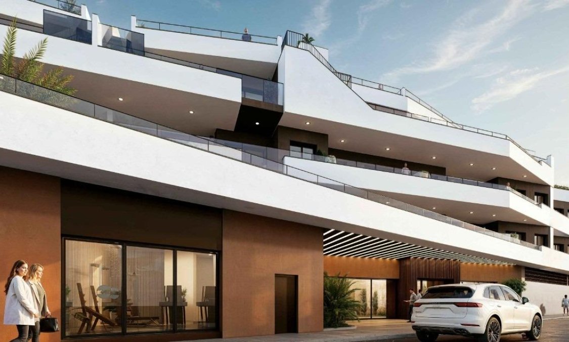 New Build - apartment -
Formentera del Segura - Pueblo