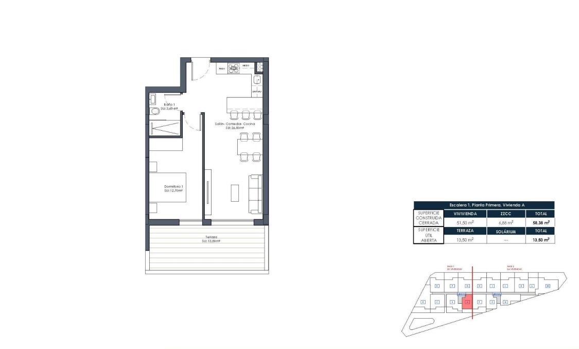 New Build - apartment -
Formentera del Segura - Pueblo