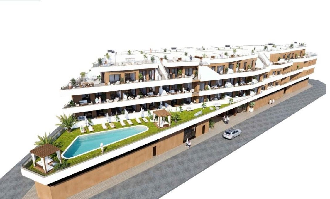 Obra nueva - apartment -
Formentera del Segura - Pueblo