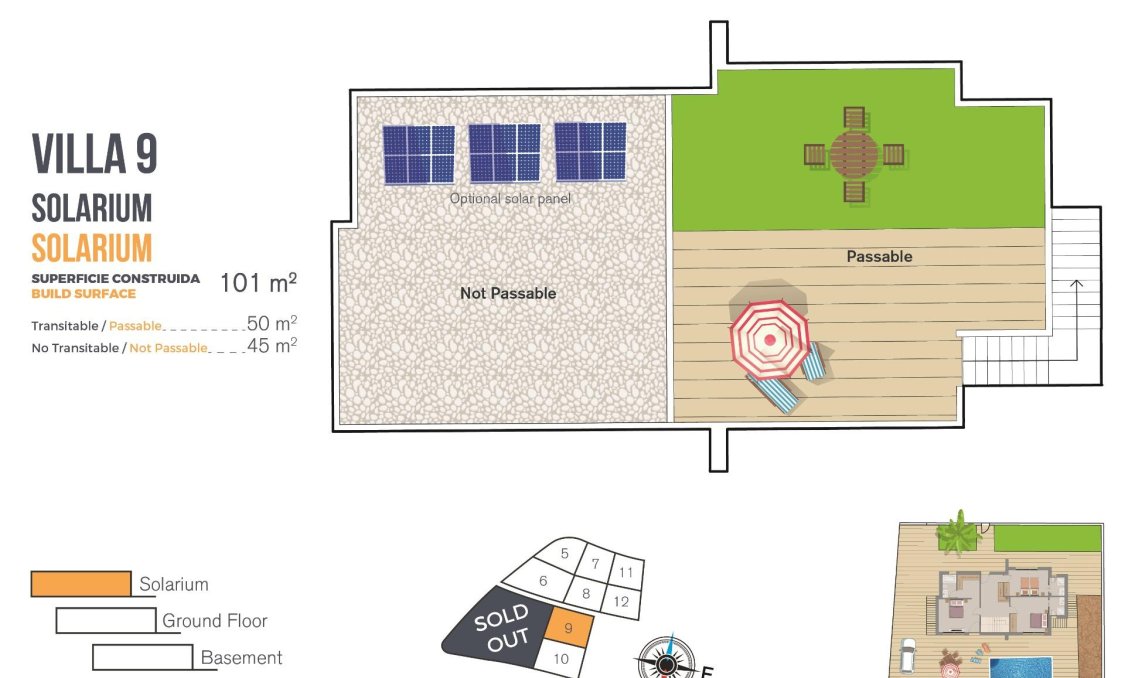 Obra nueva - villa -
