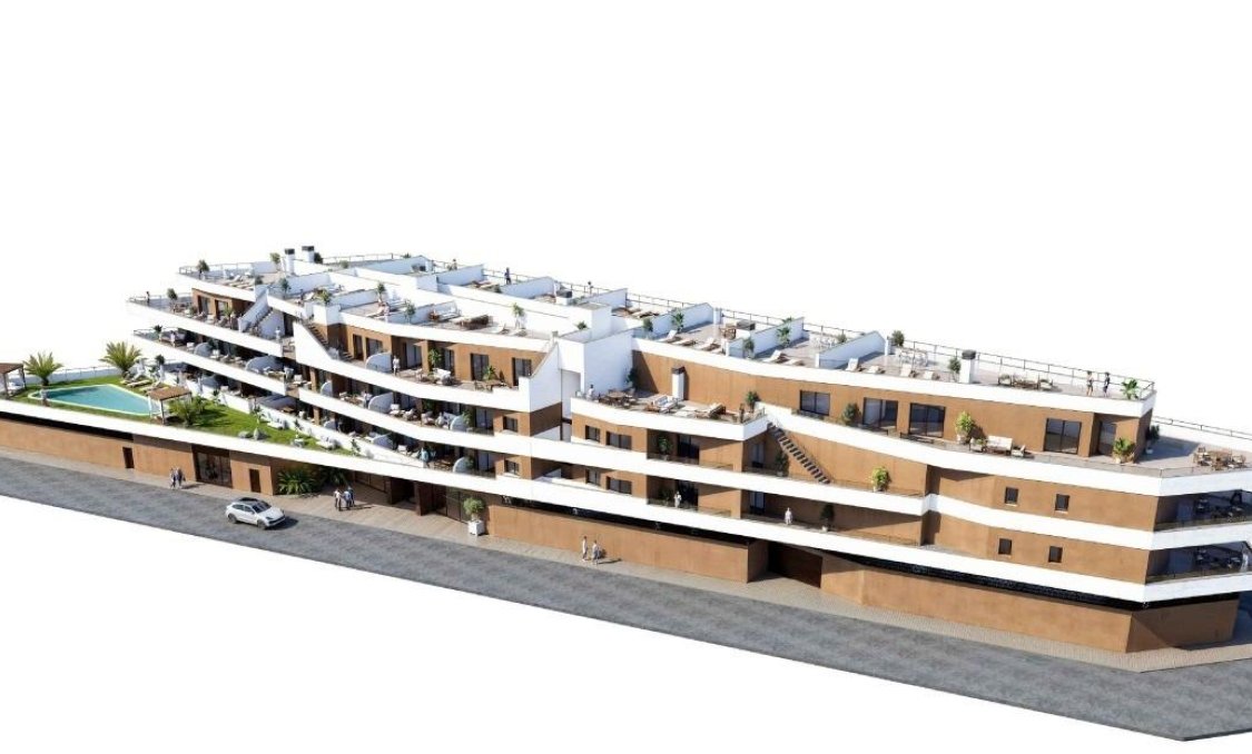 Obra nueva - apartment -
Formentera del Segura - Pueblo