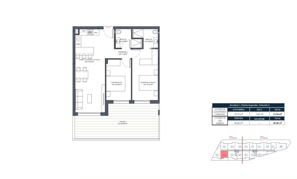Obra nueva - apartment -
Formentera del Segura - Pueblo