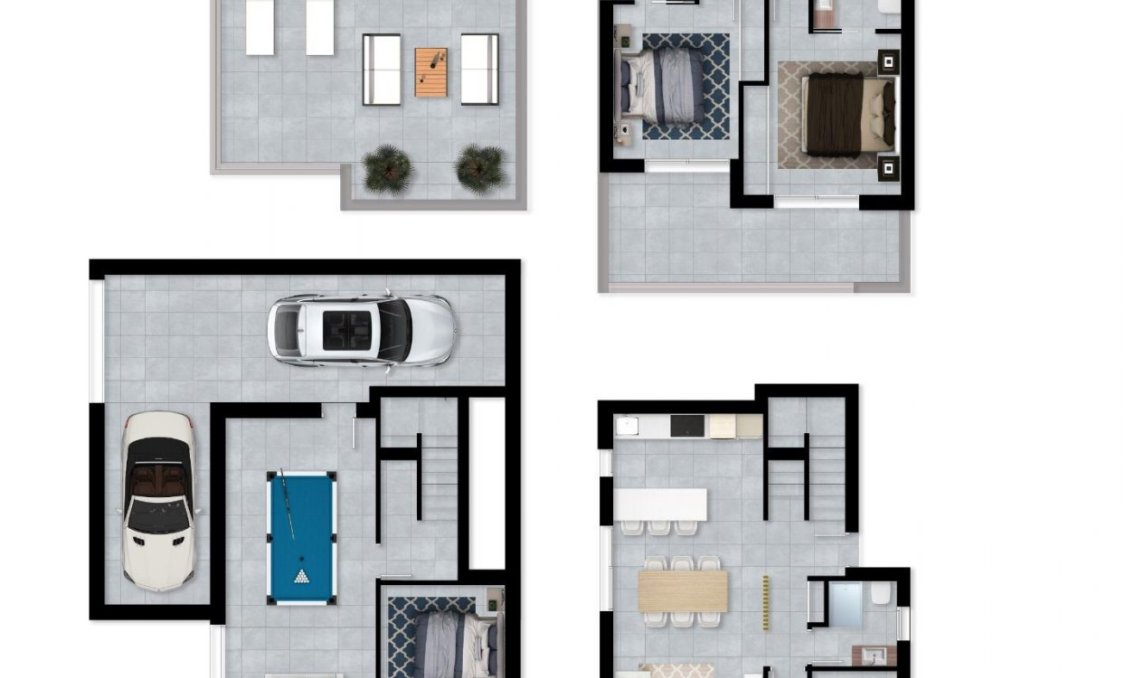 Obra nueva - villa -
