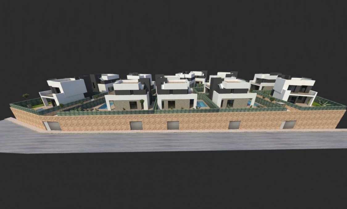 Obra nueva - villa -
