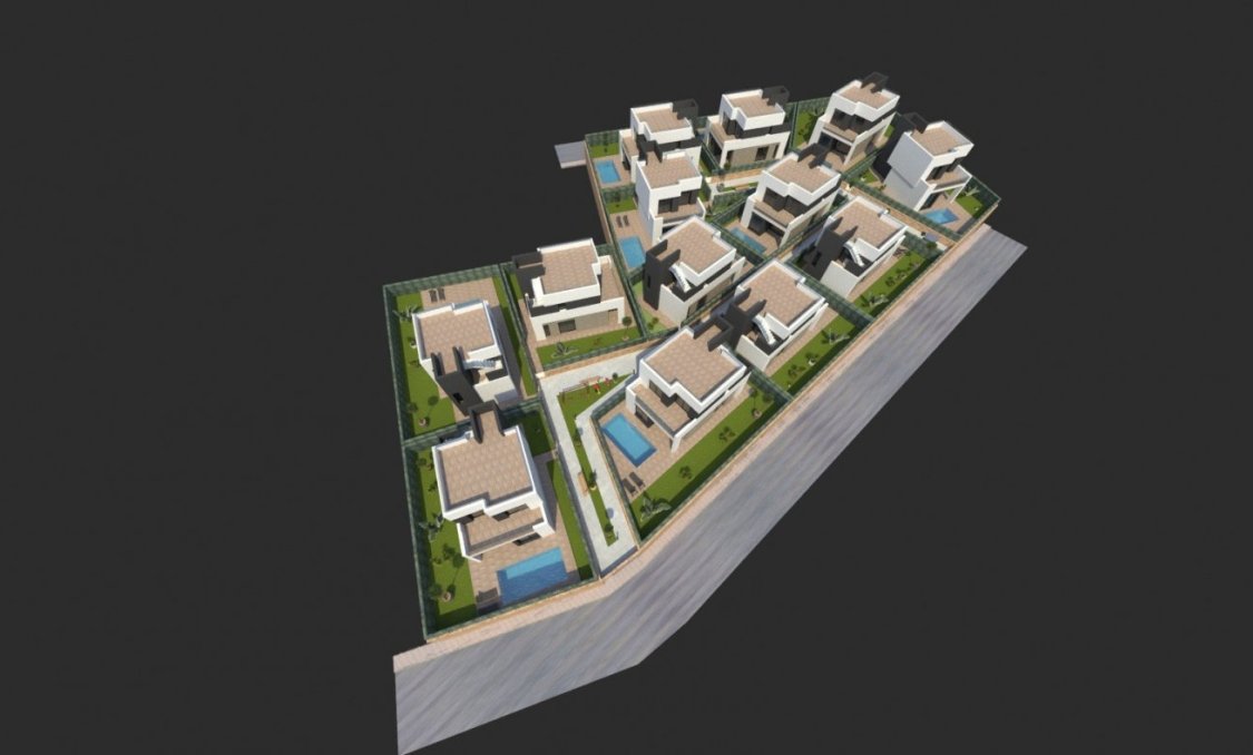 Obra nueva - villa -
