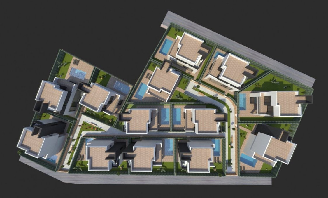 Obra nueva - villa -
