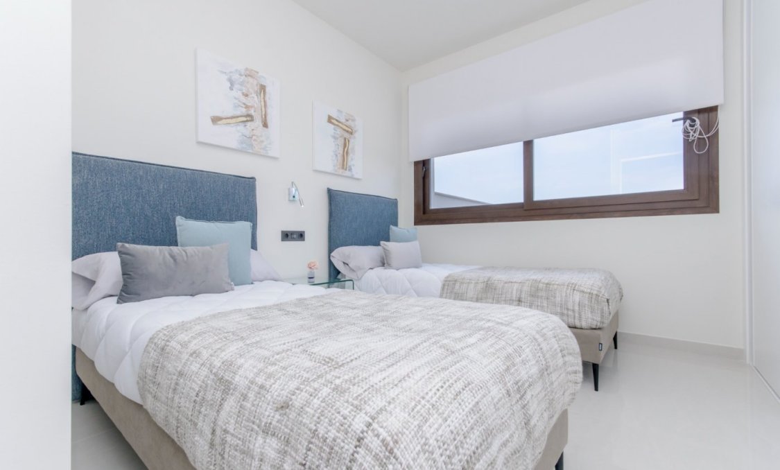 Nowy budynek - Bungalow -
