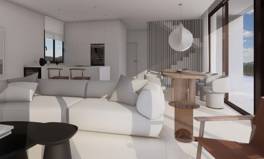 Nowy budynek - villa -
