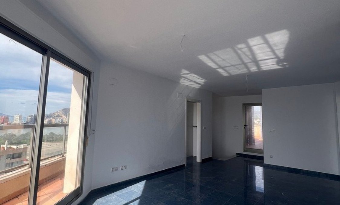 Obra nueva - Ático -
