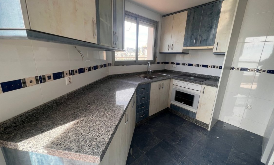 Obra nueva - Ático -
