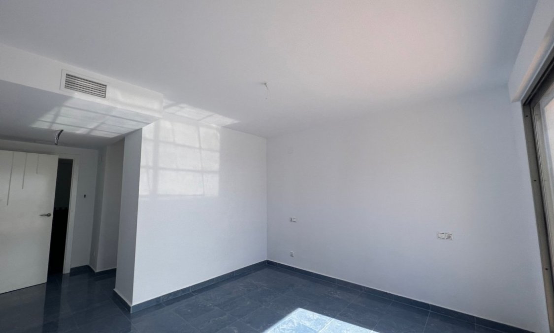 Obra nueva - Ático -
