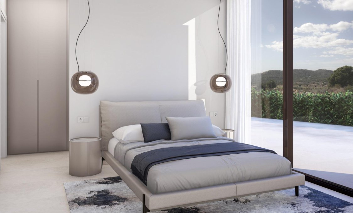 Nowy budynek - villa -
