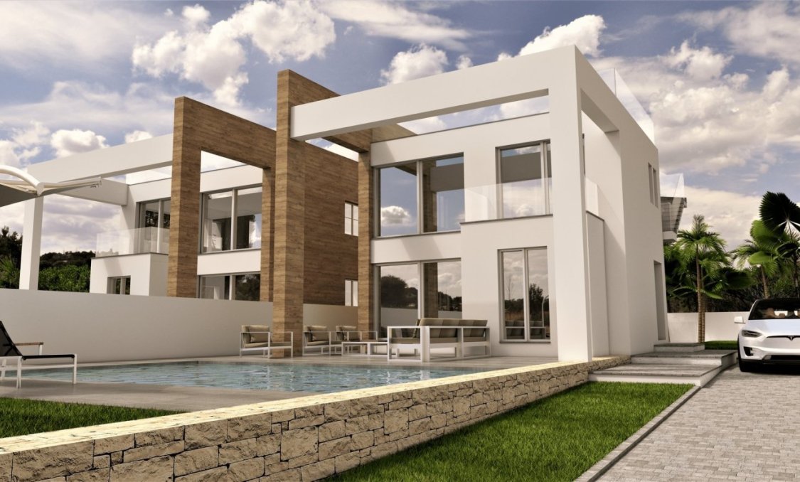 Nowy budynek - villa -
