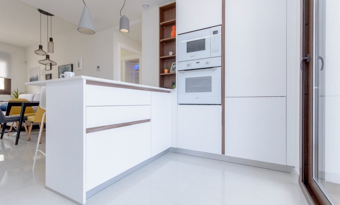 Nowy budynek - Bungalow -
