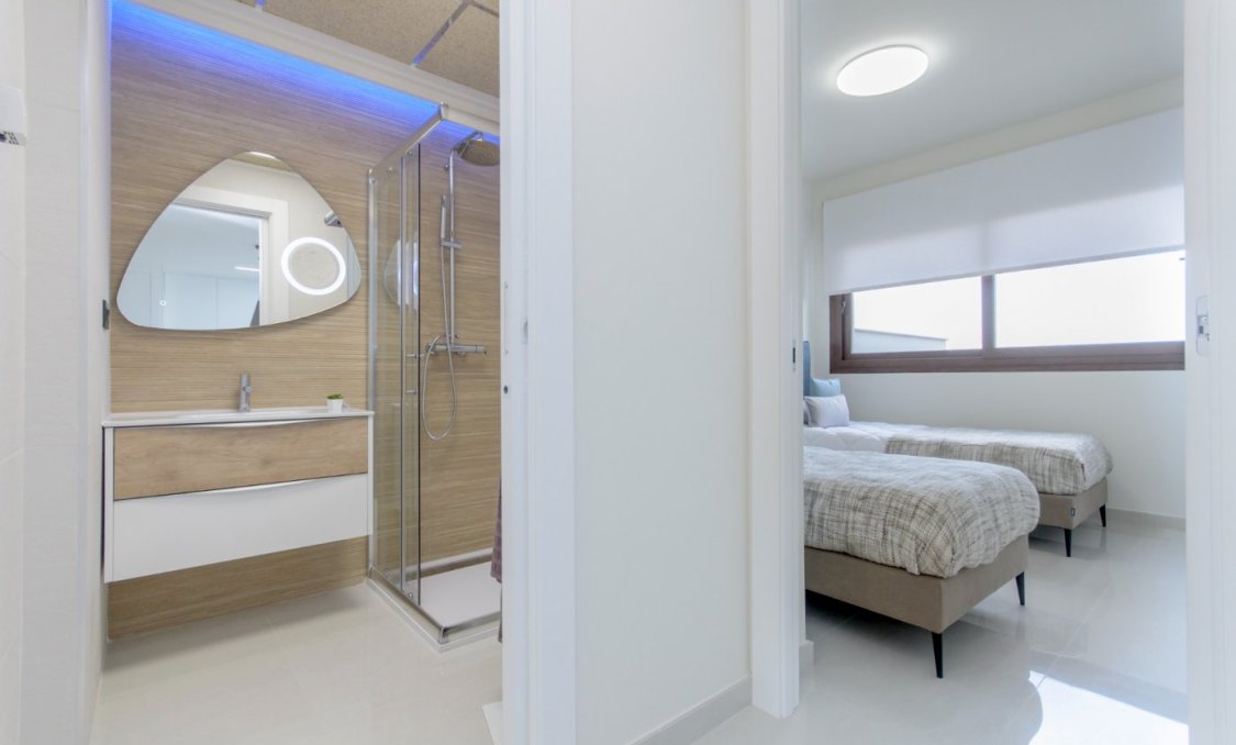 Nowy budynek - Bungalow -
