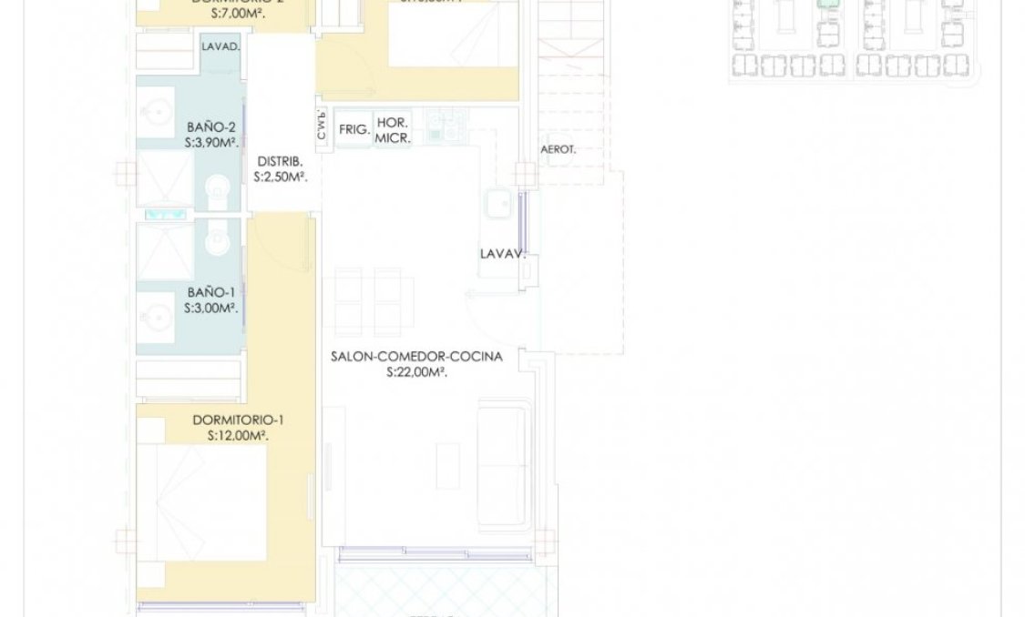 Nowy budynek - Bungalow -
