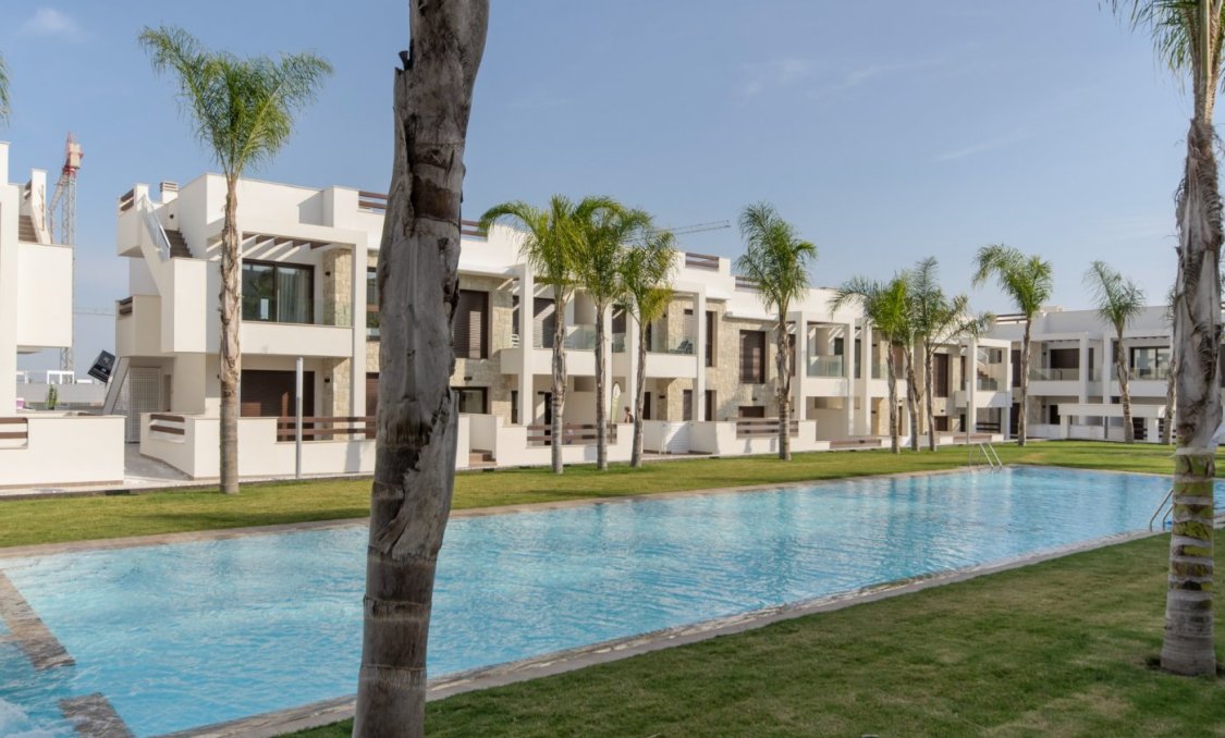 Nowy budynek - Bungalow -
