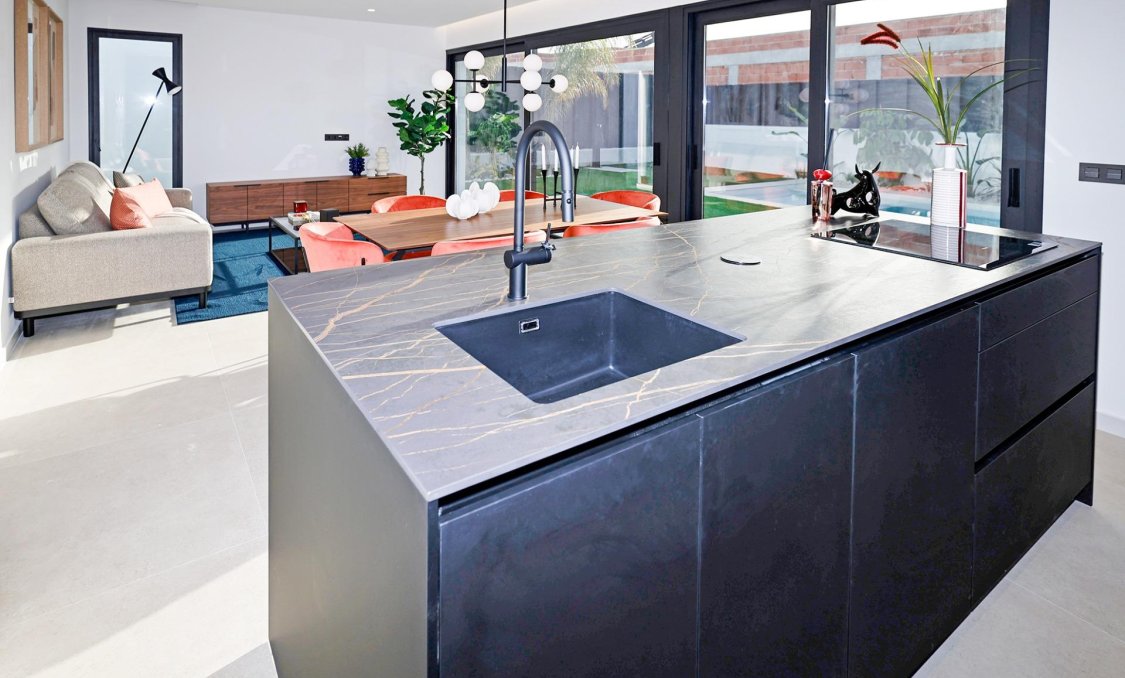 Nowy budynek - villa -
