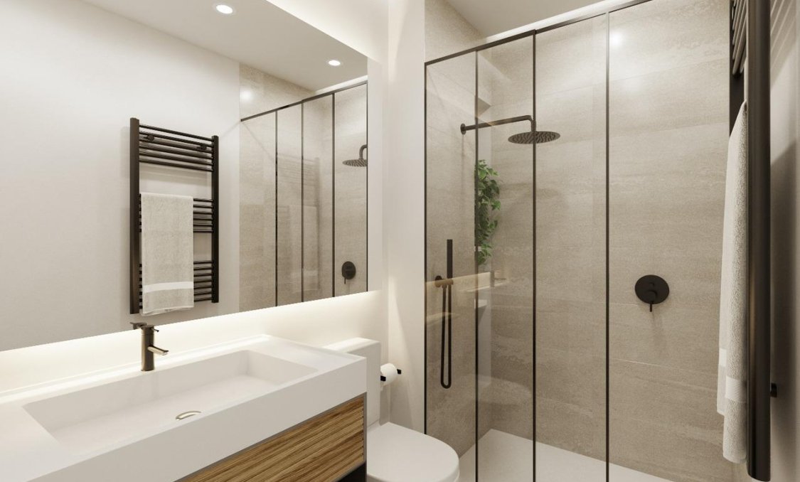 Nowy budynek - apartment -
