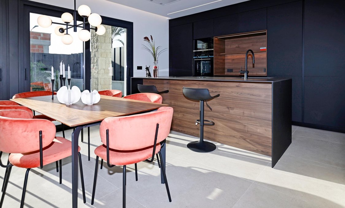 Nowy budynek - villa -
