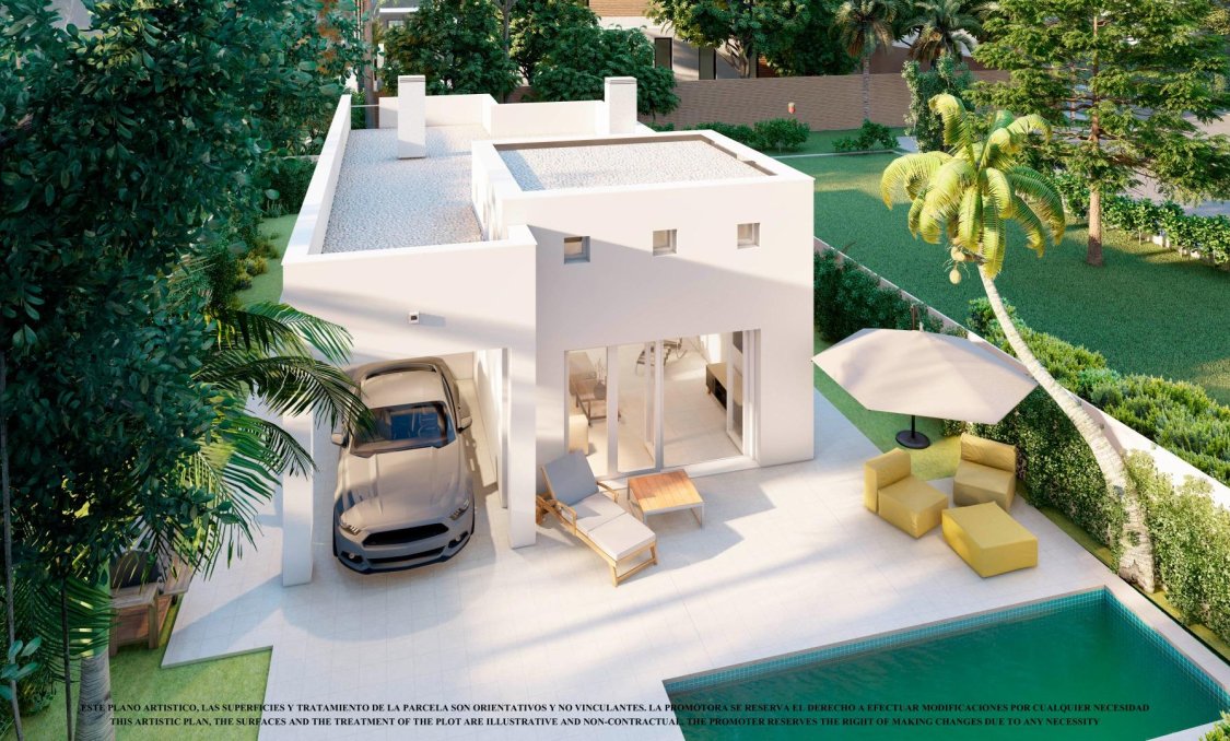 Nowy budynek - villa -
