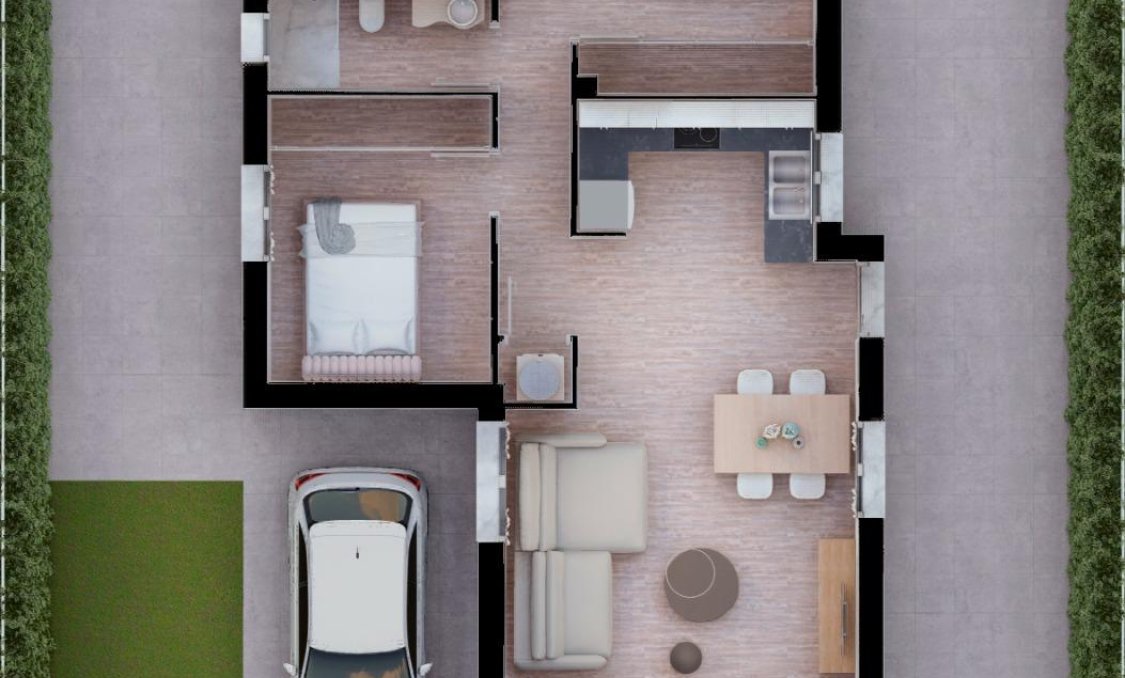 Nowy budynek - villa -
