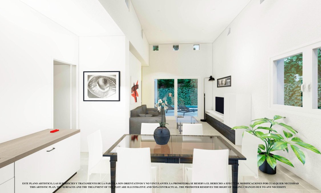 Nowy budynek - villa -
