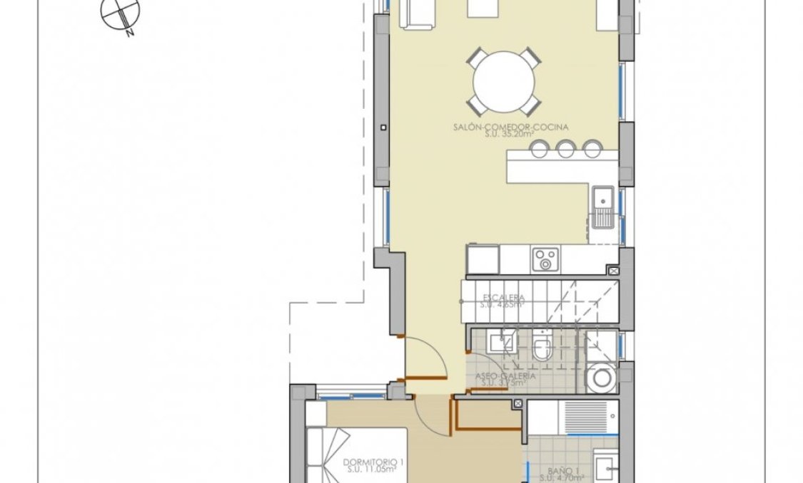 Obra nueva - villa -
