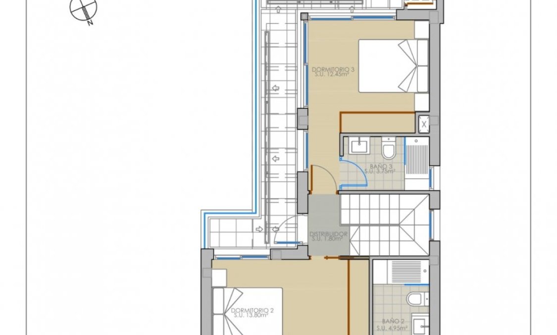 Obra nueva - villa -
