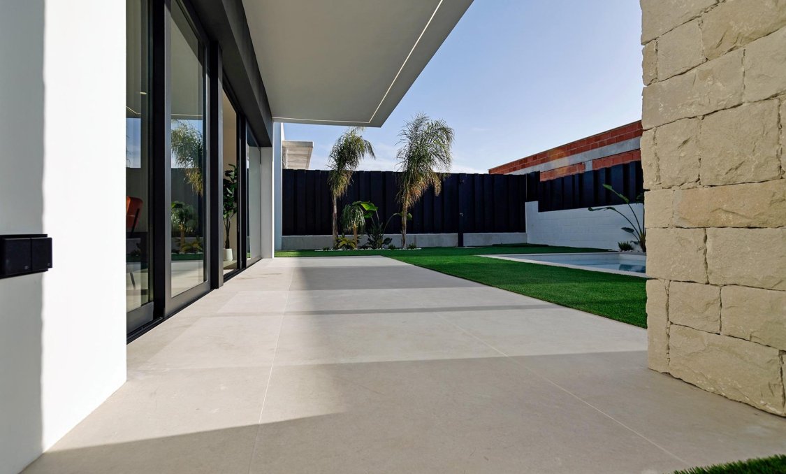 Nowy budynek - villa -
