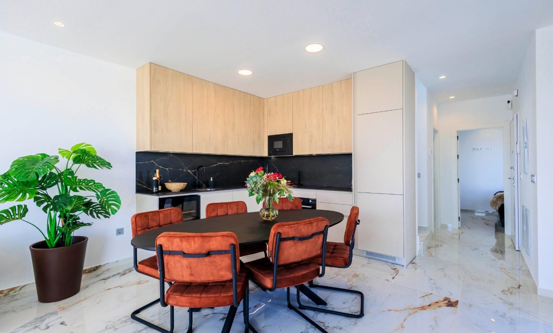 Obra nueva - villa -
