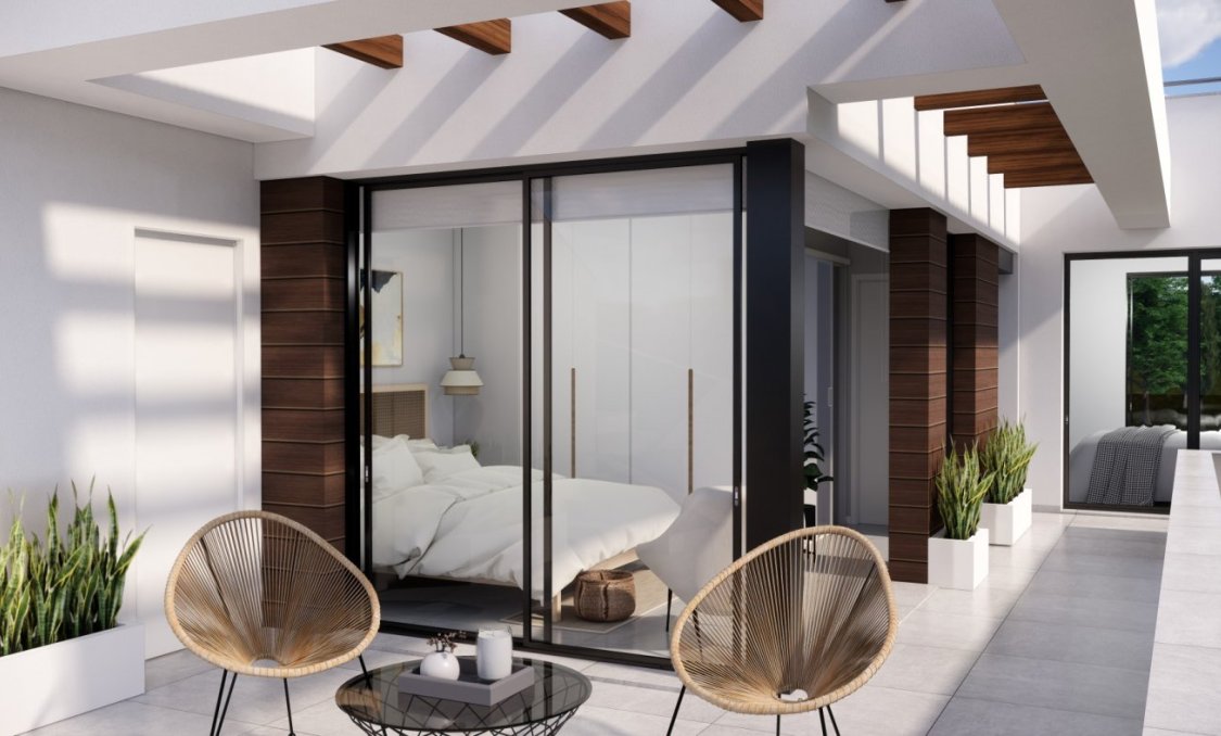 Nowy budynek - villa -
