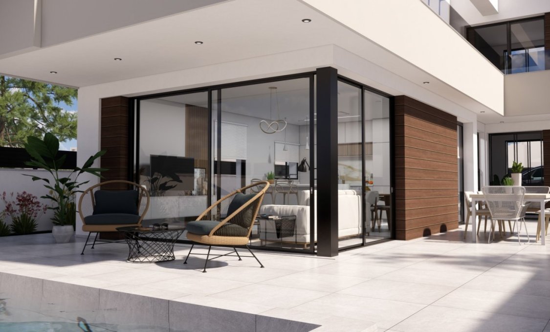 Nowy budynek - villa -
