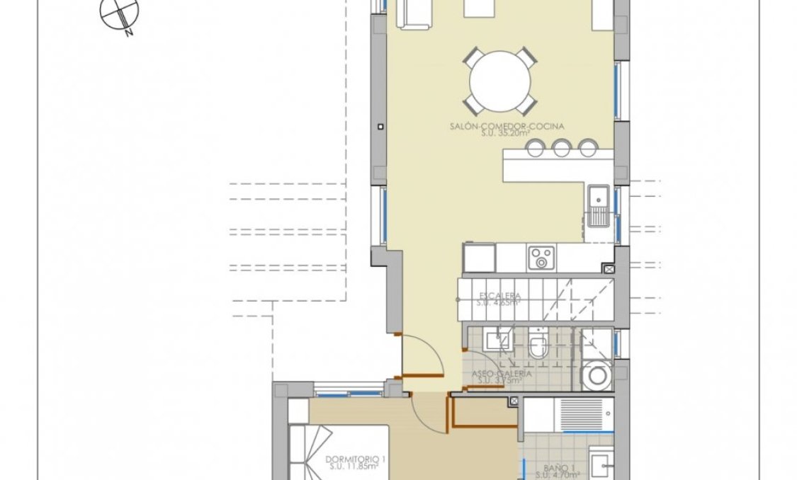 Nowy budynek - villa -
