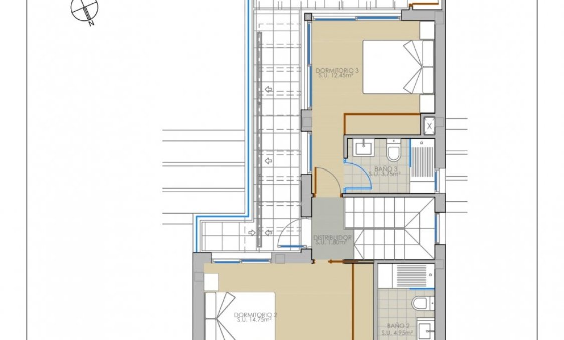 Nowy budynek - villa -
