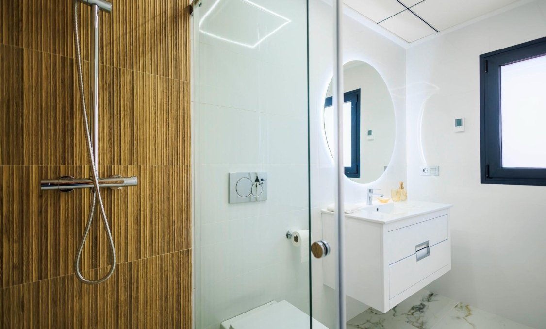 Nowy budynek - villa -
