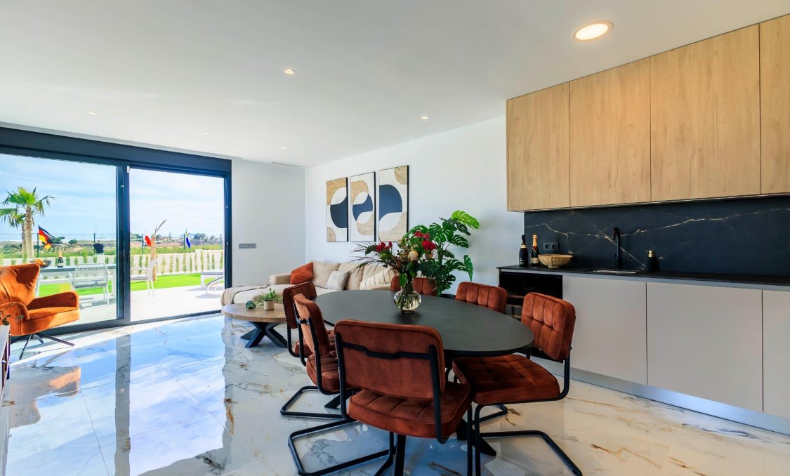 Nowy budynek - villa -
