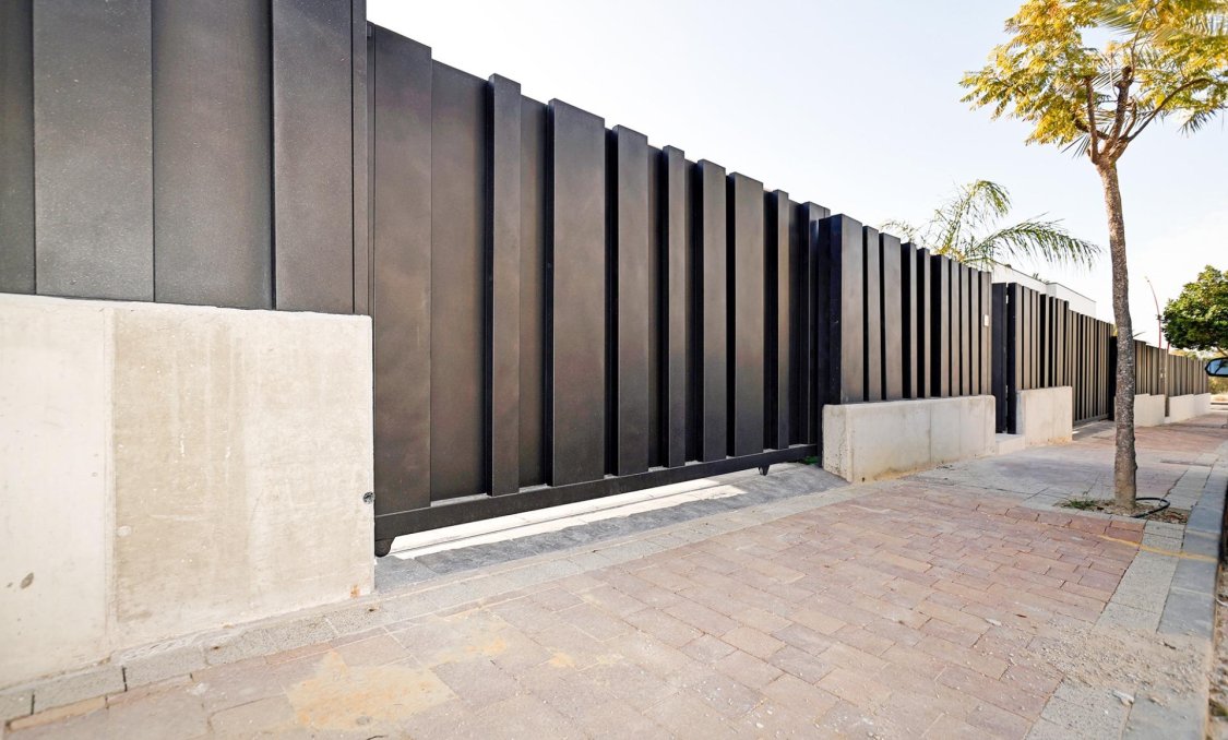 Nowy budynek - villa -
