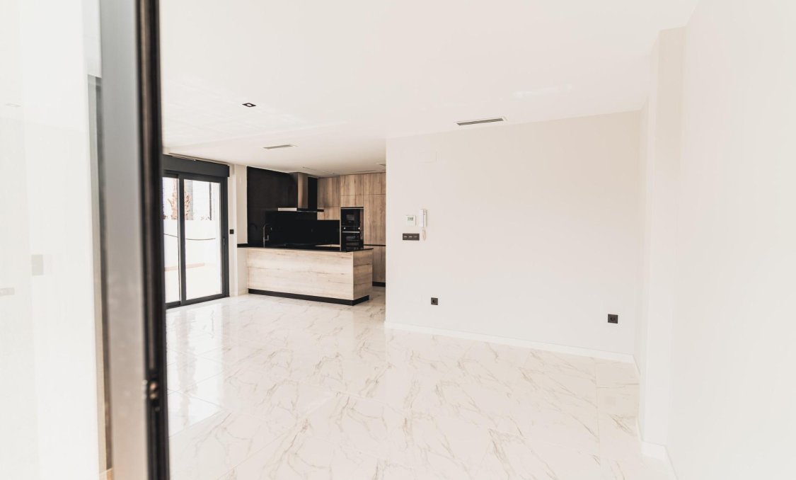 Obra nueva - villa -
