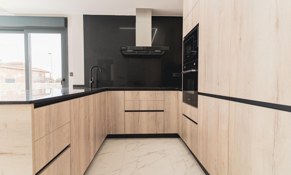 Obra nueva - villa -
