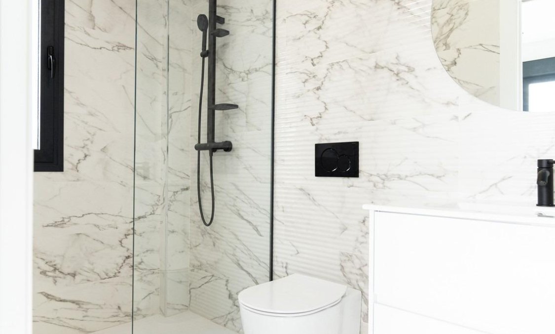 Obra nueva - villa -
