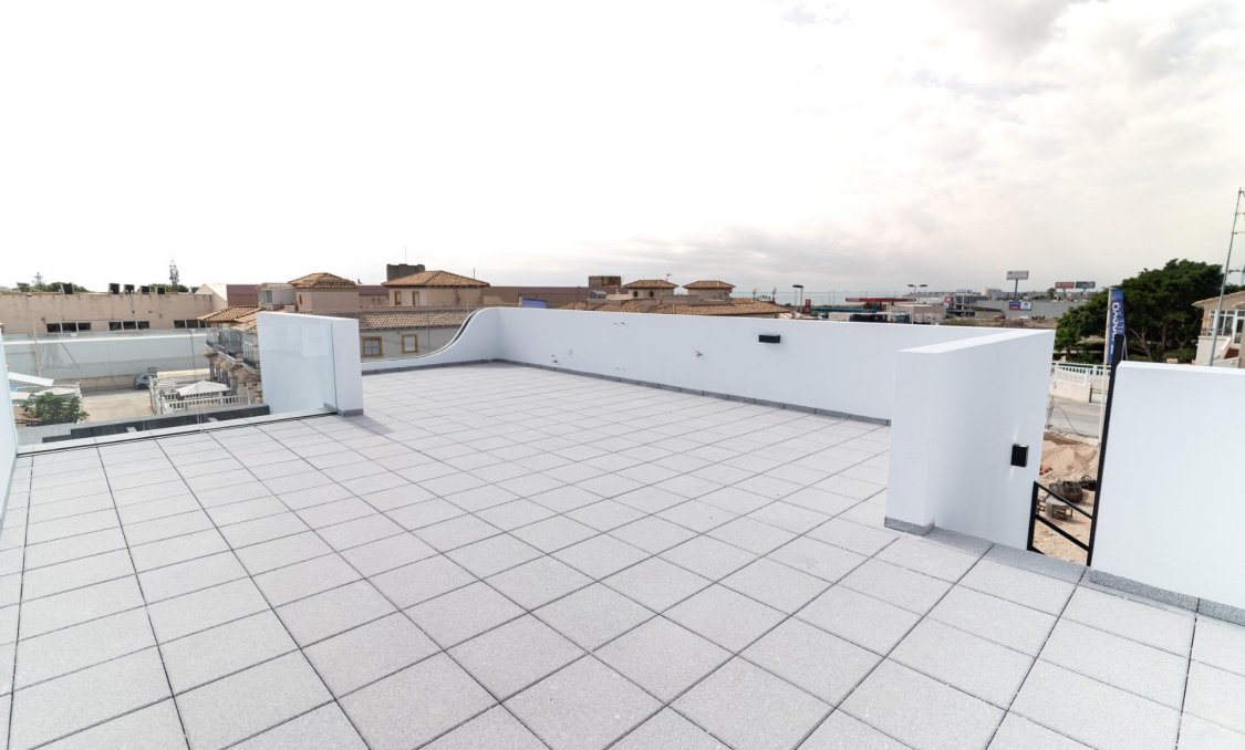 Obra nueva - villa -
