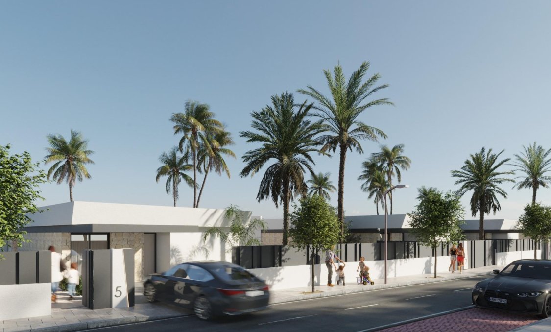 Obra nueva - villa -
