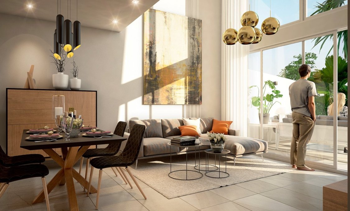 Obra nueva - villa -
