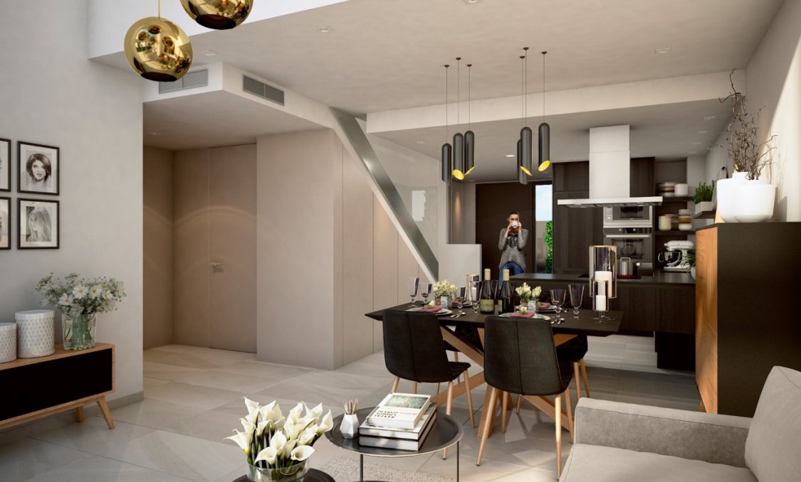 Obra nueva - villa -
