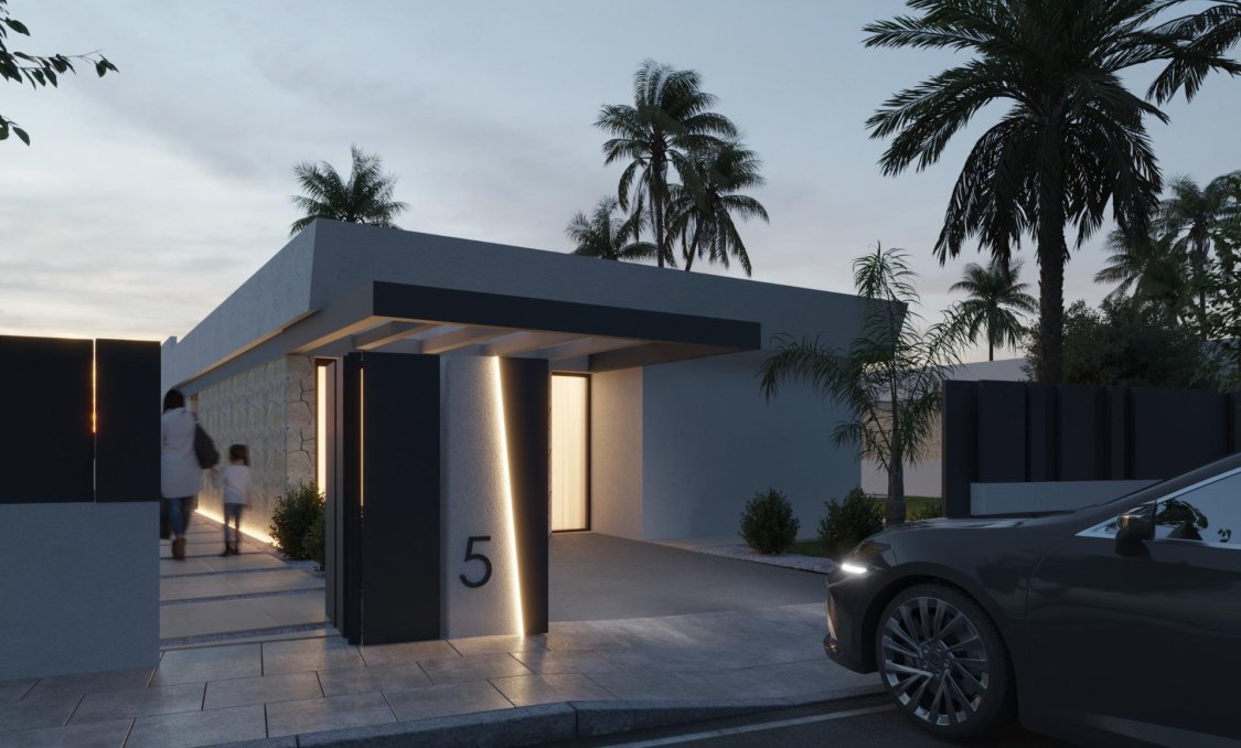 Obra nueva - villa -
