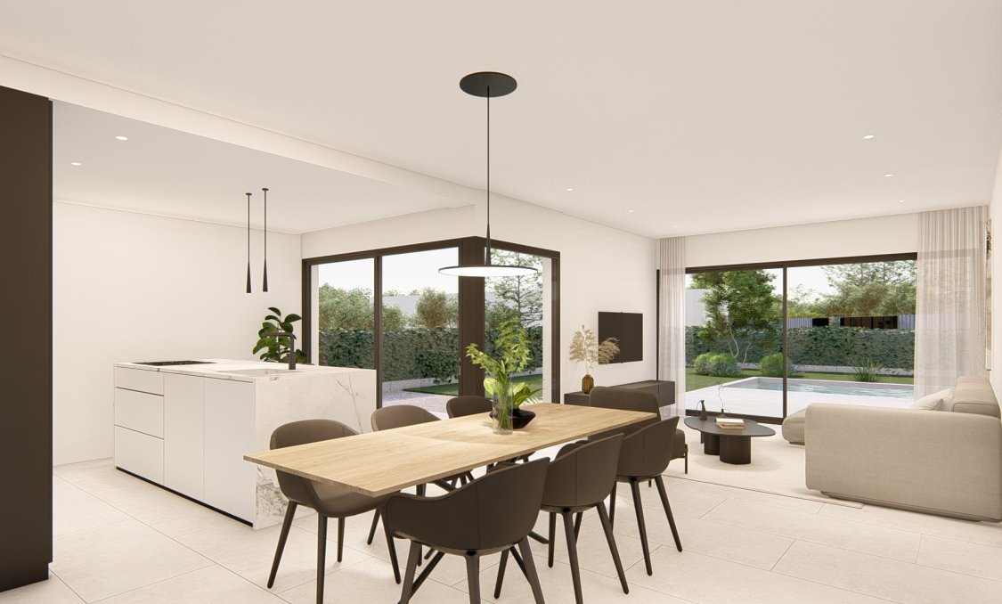 Obra nueva - villa -
